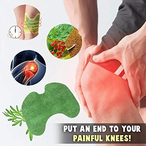 Herbal Knee Pain Relief Patches Arthritis Inflammation