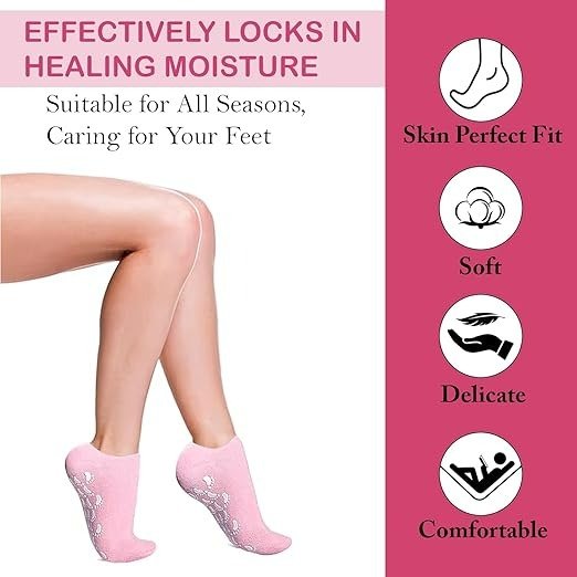 Silicone Socks Gel Socks For Women - Image 6